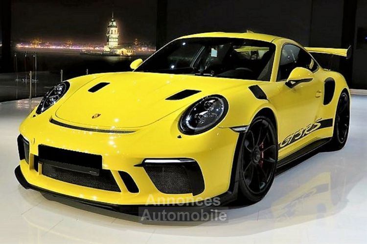 Porsche 991 Porsche 991 GT3 RS*CLUB SPORT-PACKAGE*LIFT*LED*SPORT-CHRONO 521 Ch. - <small></small> 229.990 € <small>TTC</small> - #1