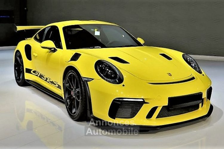 Porsche 991 Porsche 991 GT3 RS*CLUB SPORT-PACKAGE*LIFT*LED*SPORT-CHRONO 521 Ch. - <small></small> 229.990 € <small>TTC</small> - #5