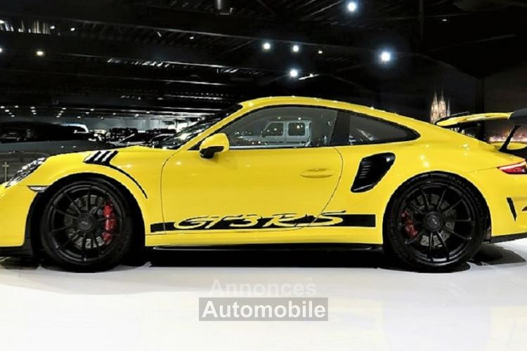 Porsche 991 Porsche 991 GT3 RS*CLUB SPORT-PACKAGE*LIFT*LED*SPORT-CHRONO 521 Ch. - <small></small> 229.990 € <small>TTC</small> - #7