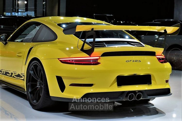 Porsche 991 Porsche 991 GT3 RS*CLUB SPORT-PACKAGE*LIFT*LED*SPORT-CHRONO 521 Ch. - <small></small> 229.990 € <small>TTC</small> - #15