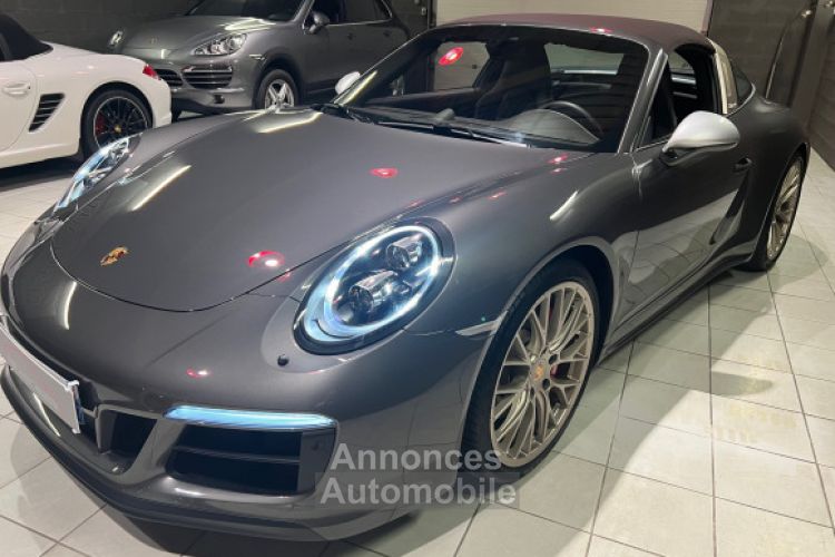 Porsche 991 PORSCHE 991 TARGA 4 GTS 3.0 PDK 450ch Exclusive Manufacturé Édition - Prix sur Demande - #4