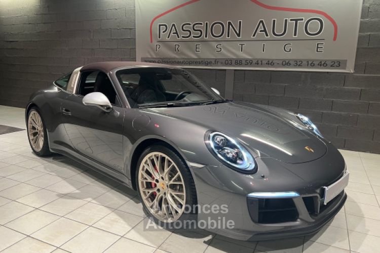 Porsche 991 PORSCHE 991 TARGA 4 GTS 3.0 PDK 450ch Exclusive Manufacturé Édition - Prix sur Demande - #5