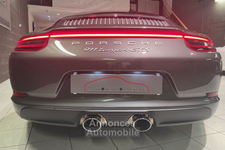 Porsche 991 PORSCHE 991 TARGA 4 GTS 3.0 PDK 450ch Exclusive Manufacturé Édition - Prix sur Demande - #6