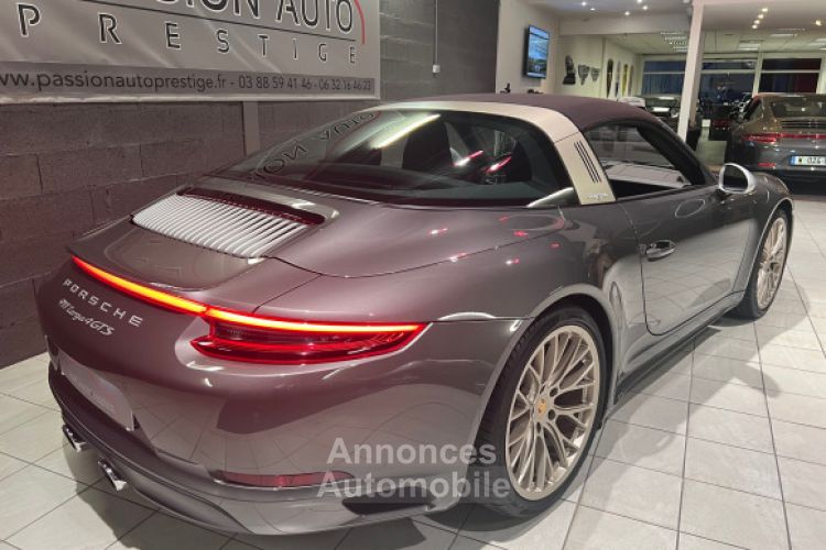 Porsche 991 PORSCHE 991 TARGA 4 GTS 3.0 PDK 450ch Exclusive Manufacturé Édition - Prix sur Demande - #7