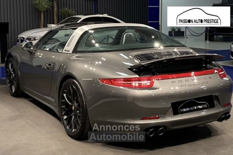 Porsche 991 PORSCHE 991 TARGA 4 GTS 3.8 PDK 430ch - Prix sur Demande - #6