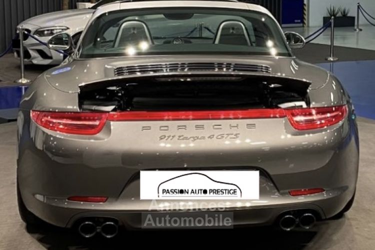 Porsche 991 PORSCHE 991 TARGA 4 GTS 3.8 PDK 430ch - Prix sur Demande - #7