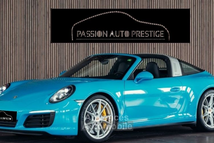 Porsche 991 PORSCHE 991 TARGA 4S 3.0 PDK 420ch - Prix sur Demande - #4