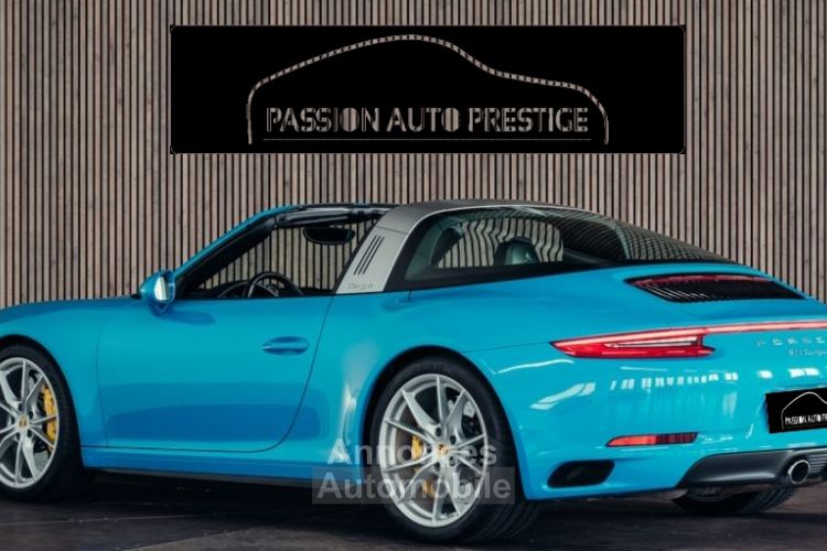 Porsche 991 PORSCHE 991 TARGA 4S 3.0 PDK 420ch - Prix sur Demande - #13