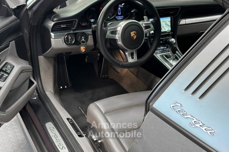 Porsche 991 Porsche 991 TARGA 4S 3.8 400 – ORIGINE FRANCE - <small></small> 129.900 € <small>TTC</small> - #32