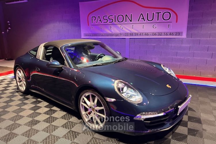 Porsche 991 PORSCHE 991 TARGA 4S 3.8 PDK 400ch - <small></small> 128.999 € <small>TTC</small> - #1