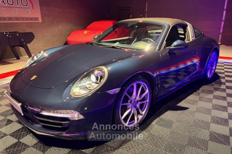 Porsche 991 PORSCHE 991 TARGA 4S 3.8 PDK 400ch - <small></small> 128.999 € <small>TTC</small> - #4