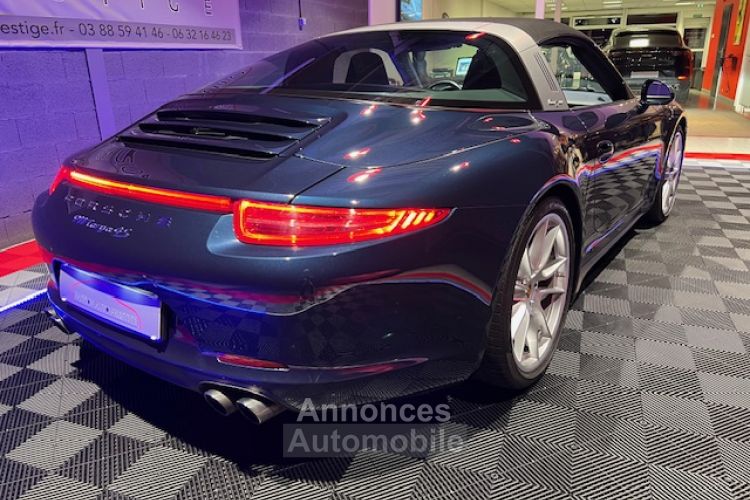 Porsche 991 PORSCHE 991 TARGA 4S 3.8 PDK 400ch - <small></small> 128.999 € <small>TTC</small> - #7