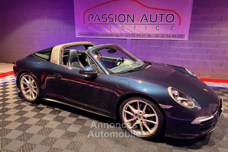 Porsche 991 PORSCHE 991 TARGA 4S 3.8 PDK 400ch - <small></small> 128.999 € <small>TTC</small> - #8