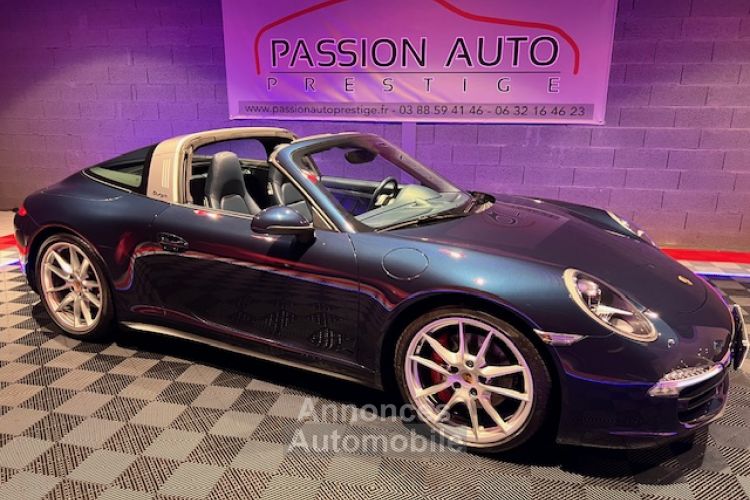 Porsche 991 PORSCHE 991 TARGA 4S 3.8 PDK 400ch - <small></small> 128.999 € <small>TTC</small> - #35