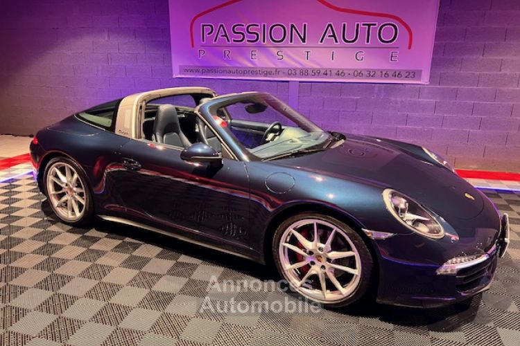 Porsche 991 PORSCHE 991 TARGA 4S 3.8 PDK 400ch - <small></small> 128.999 € <small>TTC</small> - #41