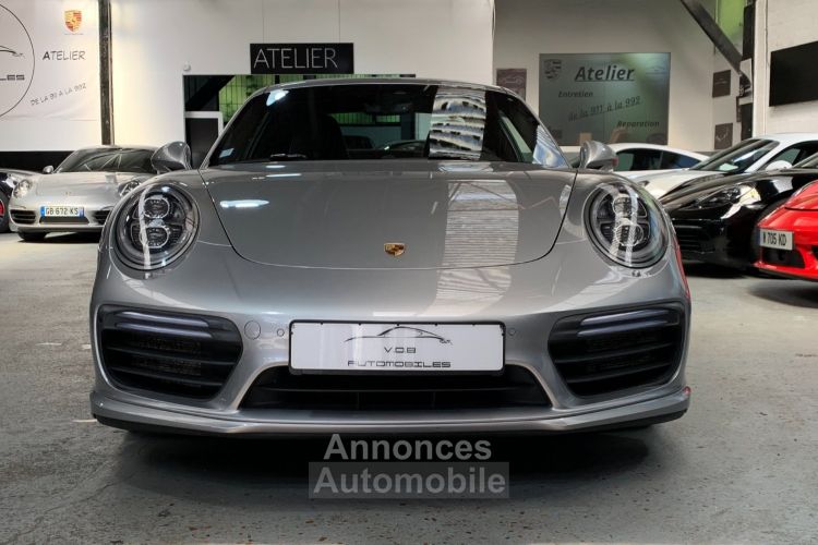 Porsche 991 PORSCHE 991 TURBO S 3.8 580CV PDK /ARGENT GT/ LIFT/ TOE / 2018 /APPROVED 05:25 - <small></small> 139.990 € <small></small> - #4