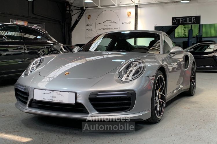 Porsche 991 PORSCHE 991 TURBO S 3.8 580CV PDK /ARGENT GT/ LIFT/ TOE / 2018 /APPROVED 05:25 - <small></small> 139.990 € <small></small> - #1