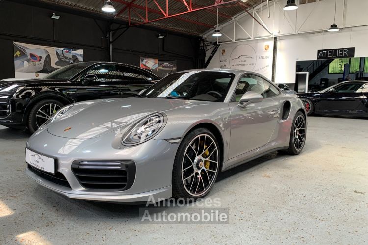 Porsche 991 PORSCHE 991 TURBO S 3.8 580CV PDK /ARGENT GT/ LIFT/ TOE / 2018 /APPROVED 05:25 - <small></small> 139.990 € <small></small> - #2