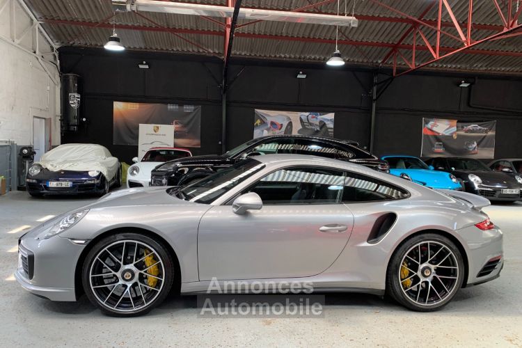 Porsche 991 PORSCHE 991 TURBO S 3.8 580CV PDK /ARGENT GT/ LIFT/ TOE / 2018 /APPROVED 05:25 - <small></small> 139.990 € <small></small> - #3