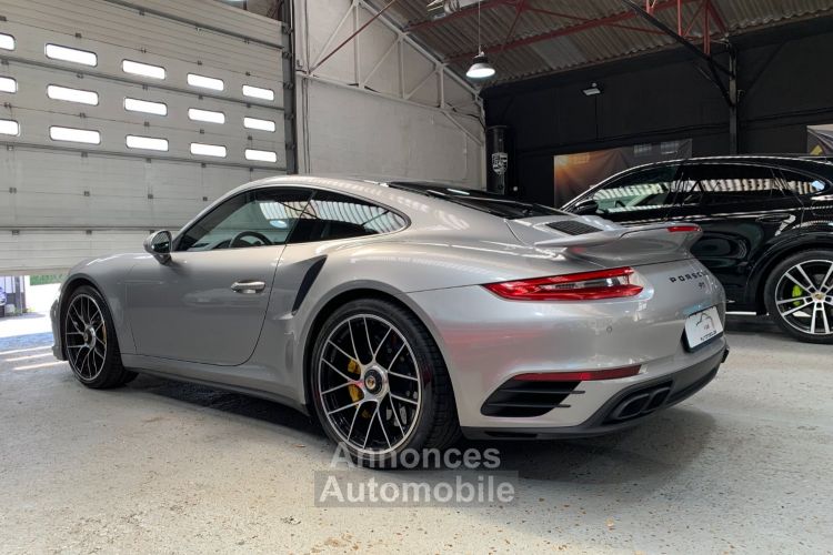 Porsche 991 PORSCHE 991 TURBO S 3.8 580CV PDK /ARGENT GT/ LIFT/ TOE / 2018 /APPROVED 05:25 - <small></small> 139.990 € <small></small> - #9