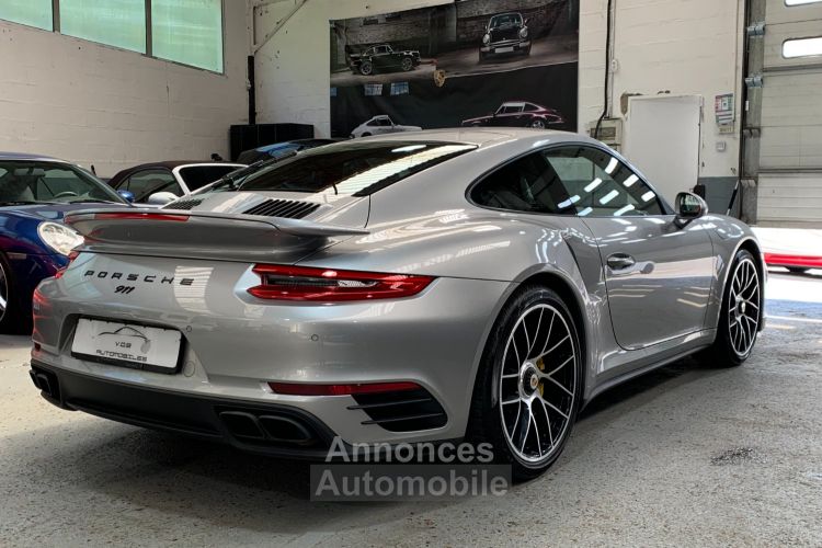 Porsche 991 PORSCHE 991 TURBO S 3.8 580CV PDK /ARGENT GT/ LIFT/ TOE / 2018 /APPROVED 05:25 - <small></small> 139.990 € <small></small> - #6