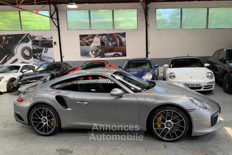 Porsche 991 PORSCHE 991 TURBO S 3.8 580CV PDK /ARGENT GT/ LIFT/ TOE / 2018 /APPROVED 05:25 - <small></small> 139.990 € <small></small> - #11