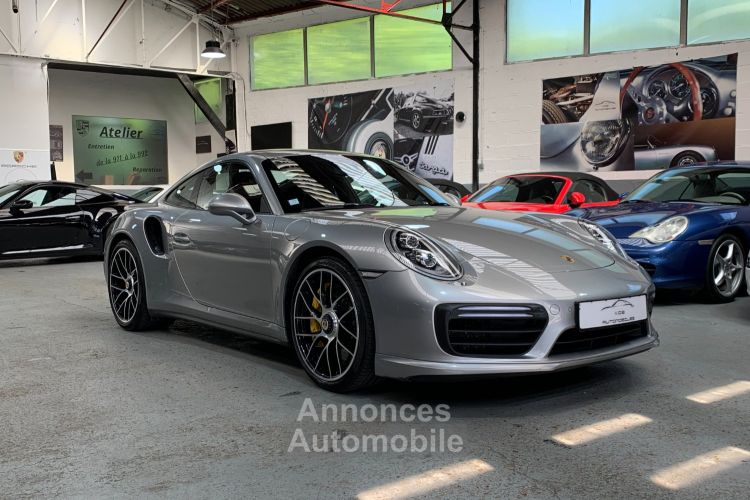 Porsche 991 PORSCHE 991 TURBO S 3.8 580CV PDK /ARGENT GT/ LIFT/ TOE / 2018 /APPROVED 05:25 - <small></small> 139.990 € <small></small> - #10