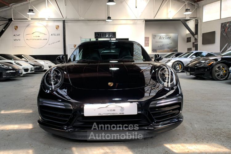 Porsche 991 PORSCHE 991 TURBO S 3.8 580CV PDK CABRIOLET / 42500KMS / APPROVED 1 AN - <small></small> 165.990 € <small>TTC</small> - #2