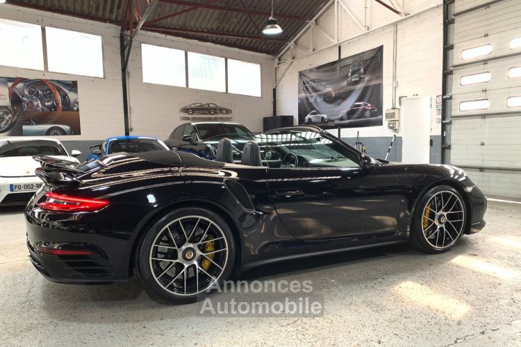 Porsche 991 PORSCHE 991 TURBO S 3.8 580CV PDK CABRIOLET / 42500KMS / APPROVED 1 AN - <small></small> 165.990 € <small>TTC</small> - #4