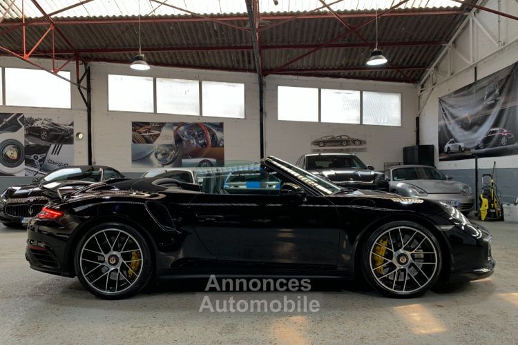 Porsche 991 PORSCHE 991 TURBO S 3.8 580CV PDK CABRIOLET / 42500KMS / APPROVED 1 AN - <small></small> 165.990 € <small>TTC</small> - #7