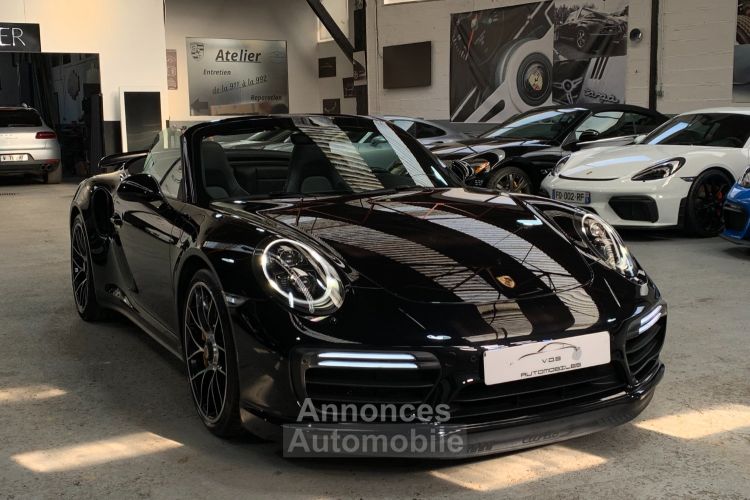 Porsche 991 PORSCHE 991 TURBO S 3.8 580CV PDK CABRIOLET / 42500KMS / APPROVED 1 AN - <small></small> 165.990 € <small>TTC</small> - #5