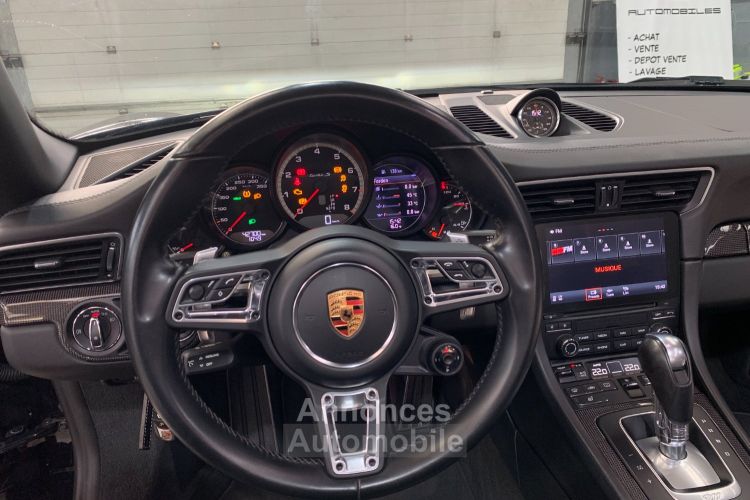Porsche 991 PORSCHE 991 TURBO S 3.8 580CV PDK CABRIOLET / 42500KMS / APPROVED 1 AN - <small></small> 165.990 € <small>TTC</small> - #30