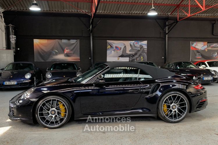 Porsche 991 PORSCHE 991 TURBO S 3.8 580CV PDK CABRIOLET / 42500KMS / APPROVED 1 AN - <small></small> 165.990 € <small>TTC</small> - #9