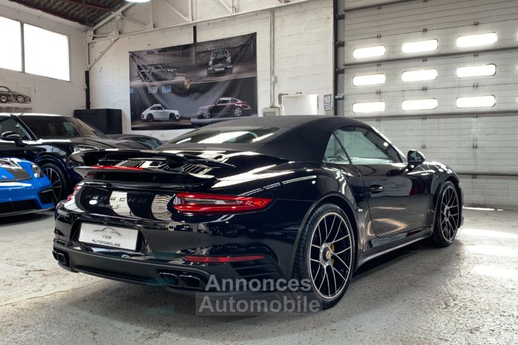 Porsche 991 PORSCHE 991 TURBO S 3.8 580CV PDK CABRIOLET / 42500KMS / APPROVED 1 AN - <small></small> 165.990 € <small>TTC</small> - #11