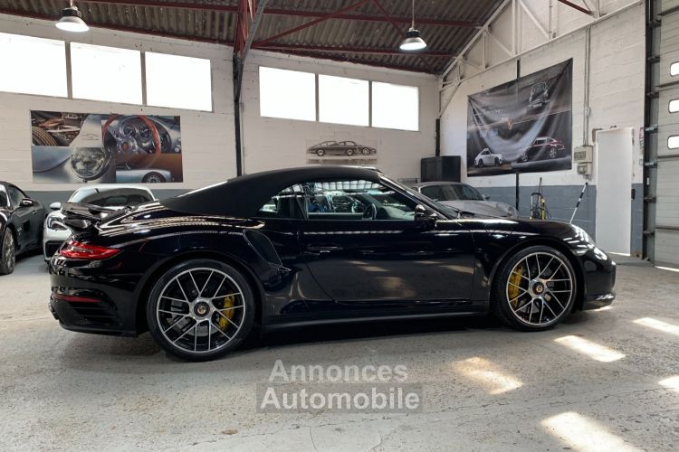Porsche 991 PORSCHE 991 TURBO S 3.8 580CV PDK CABRIOLET / 42500KMS / APPROVED 1 AN - <small></small> 165.990 € <small>TTC</small> - #12