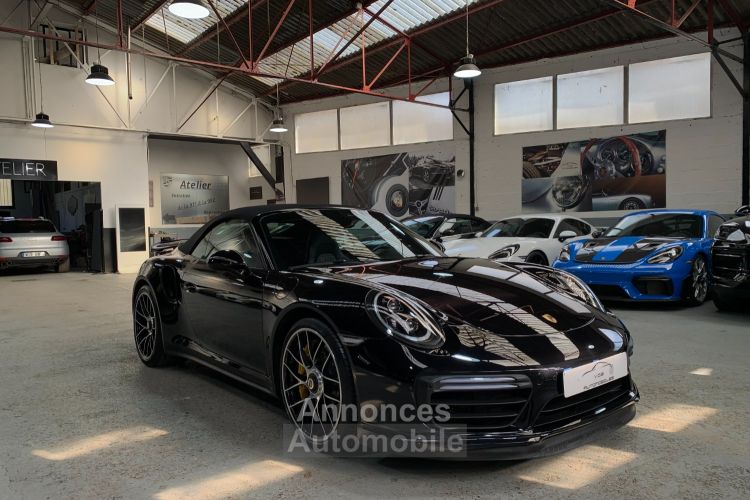 Porsche 991 PORSCHE 991 TURBO S 3.8 580CV PDK CABRIOLET / 42500KMS / APPROVED 1 AN - <small></small> 165.990 € <small>TTC</small> - #22
