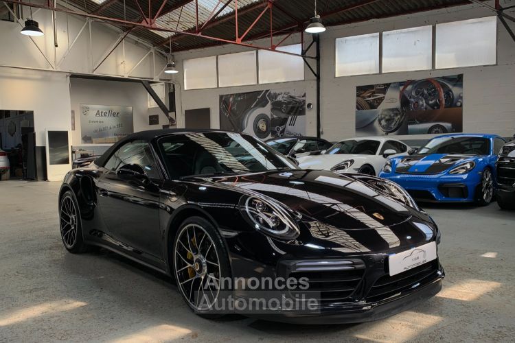 Porsche 991 PORSCHE 991 TURBO S 3.8 580CV PDK CABRIOLET / 42500KMS / APPROVED 1 AN - <small></small> 165.990 € <small>TTC</small> - #17