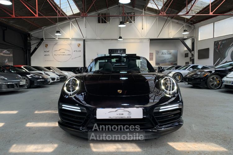 Porsche 991 PORSCHE 991 TURBO S 3.8 580CV PDK CABRIOLET / 42500KMS / APPROVED 1 AN - <small></small> 165.990 € <small>TTC</small> - #20