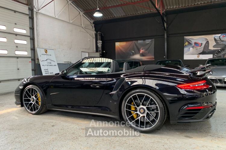 Porsche 991 PORSCHE 991 TURBO S 3.8 580CV PDK CABRIOLET / 42500KMS / APPROVED 1 AN - <small></small> 165.990 € <small>TTC</small> - #21