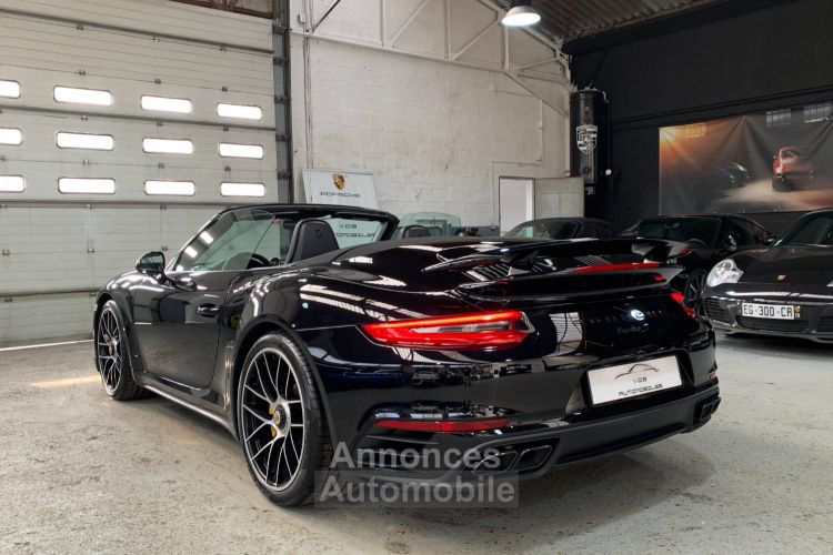 Porsche 991 PORSCHE 991 TURBO S 3.8 580CV PDK CABRIOLET / 42500KMS / APPROVED 1 AN - <small></small> 165.990 € <small>TTC</small> - #23