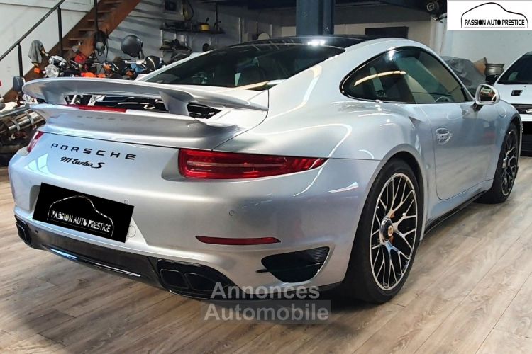 Porsche 991 PORSCHE 991 TURBO S 3.8 PDK 560ch - Prix sur Demande - #4