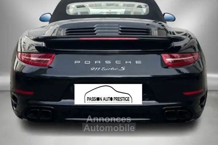 Porsche 991 PORSCHE 991 TURBO S 3.8 PDK 560ch CABRIOLET - Prix sur Demande - #2