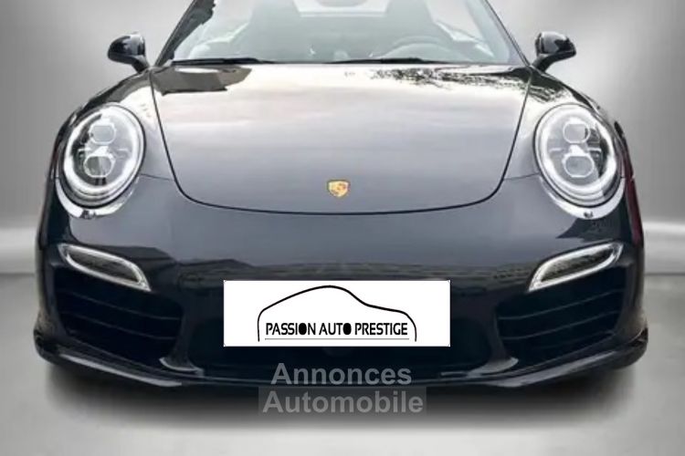 Porsche 991 PORSCHE 991 TURBO S 3.8 PDK 560ch CABRIOLET - Prix sur Demande - #3