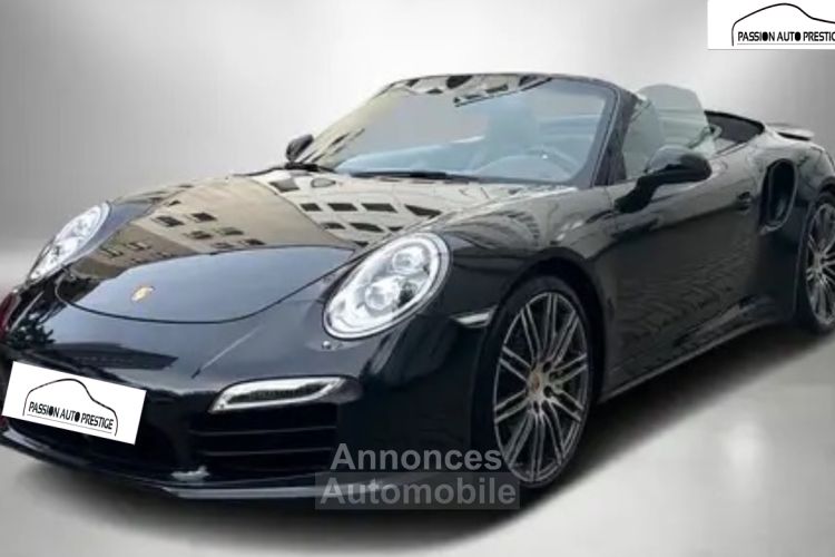 Porsche 991 PORSCHE 991 TURBO S 3.8 PDK 560ch CABRIOLET - Prix sur Demande - #4