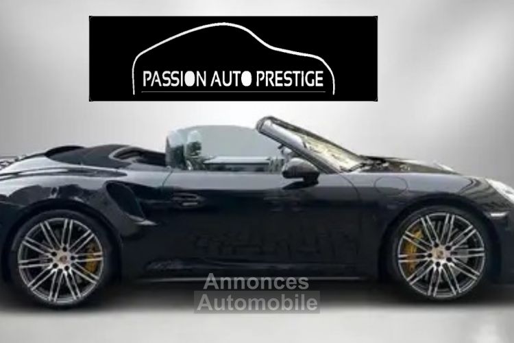 Porsche 991 PORSCHE 991 TURBO S 3.8 PDK 560ch CABRIOLET - Prix sur Demande - #5