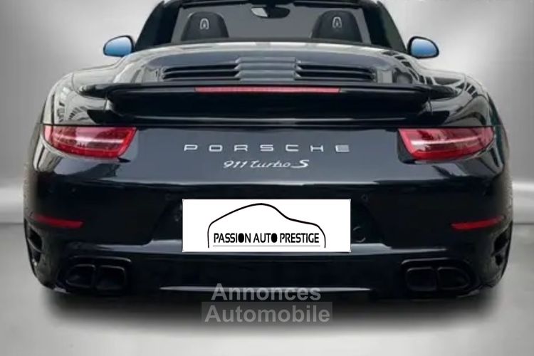 Porsche 991 PORSCHE 991 TURBO S 3.8 PDK 560ch CABRIOLET - Prix sur Demande - #6