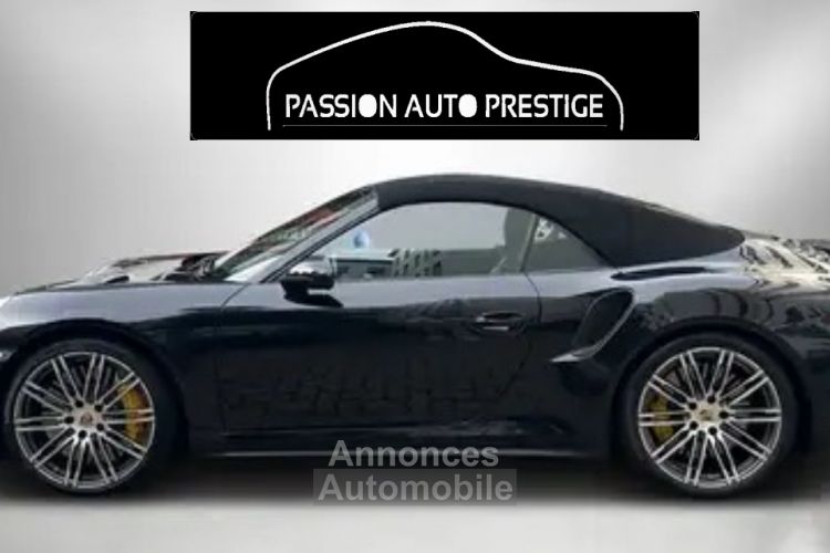 Porsche 991 PORSCHE 991 TURBO S 3.8 PDK 560ch CABRIOLET - Prix sur Demande - #7