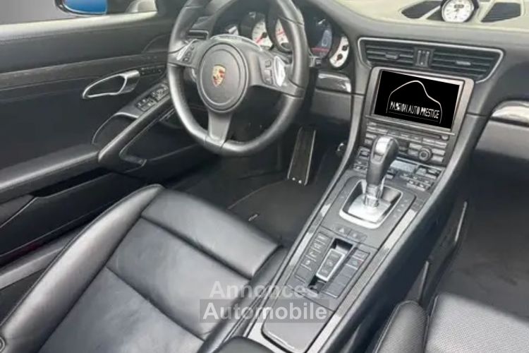 Porsche 991 PORSCHE 991 TURBO S 3.8 PDK 560ch CABRIOLET - Prix sur Demande - #14