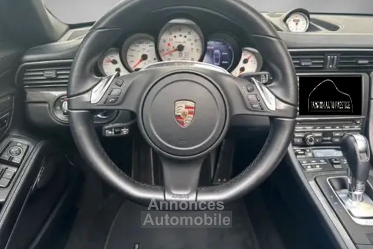 Porsche 991 PORSCHE 991 TURBO S 3.8 PDK 560ch CABRIOLET - Prix sur Demande - #16