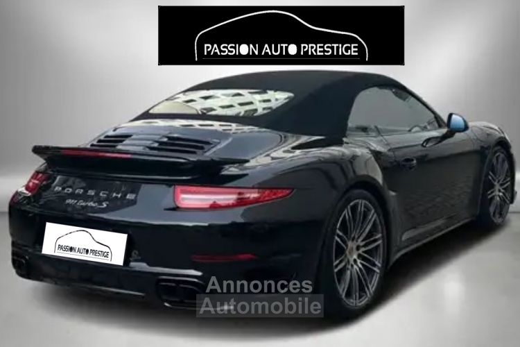 Porsche 991 PORSCHE 991 TURBO S 3.8 PDK 560ch CABRIOLET - Prix sur Demande - #23